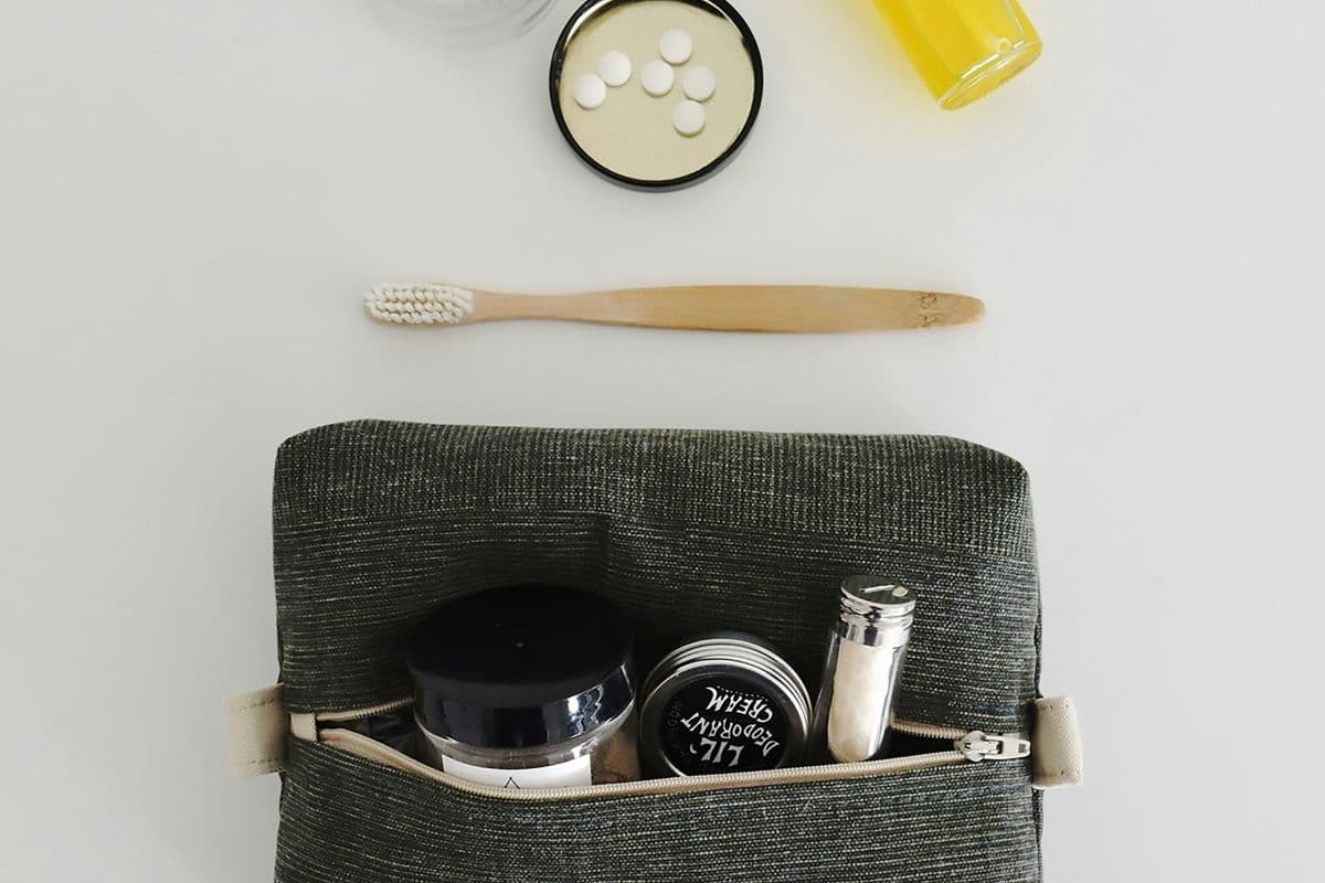 Solid Toiletries for Carry-On Only Travel