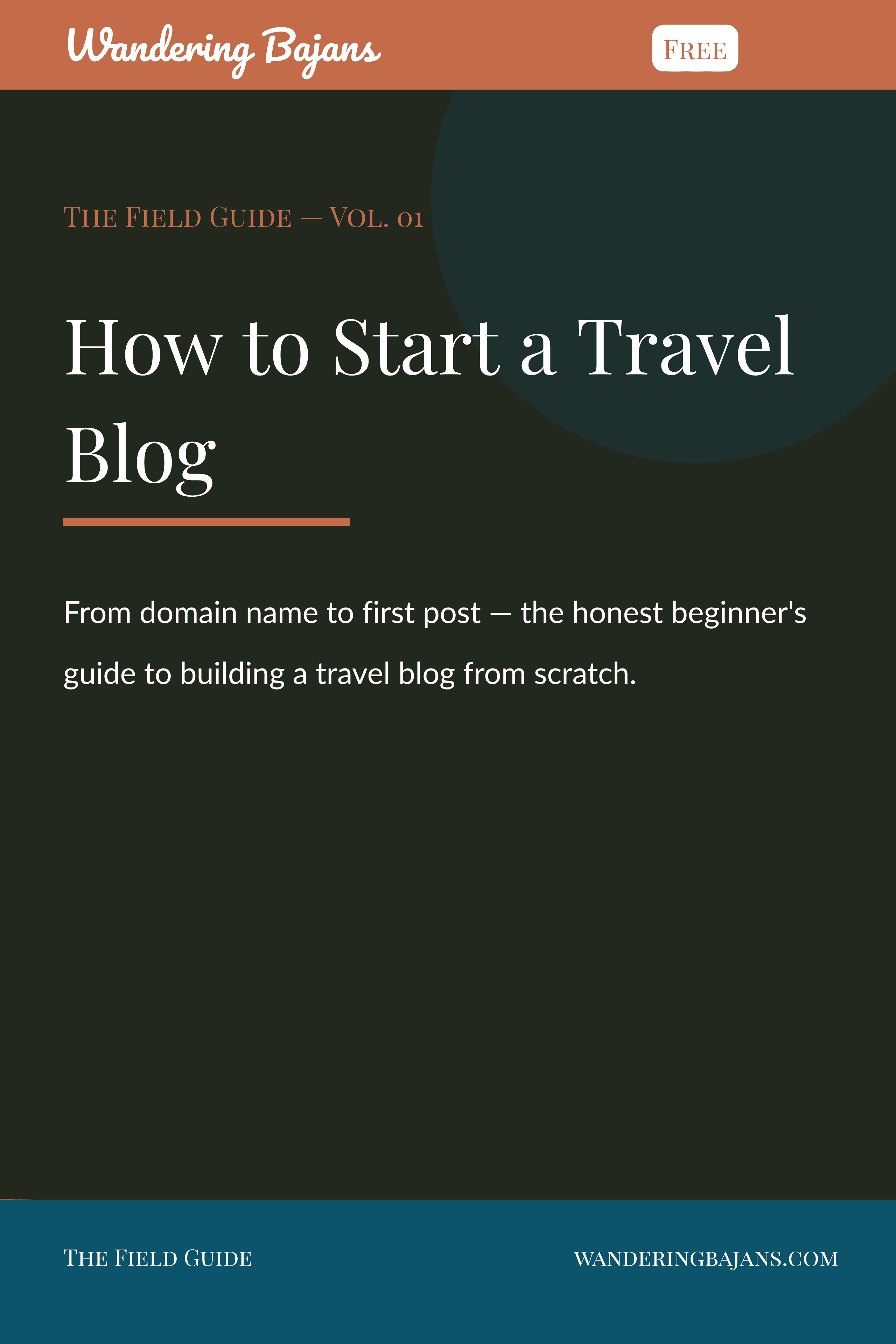 How to Start a Travel Blog