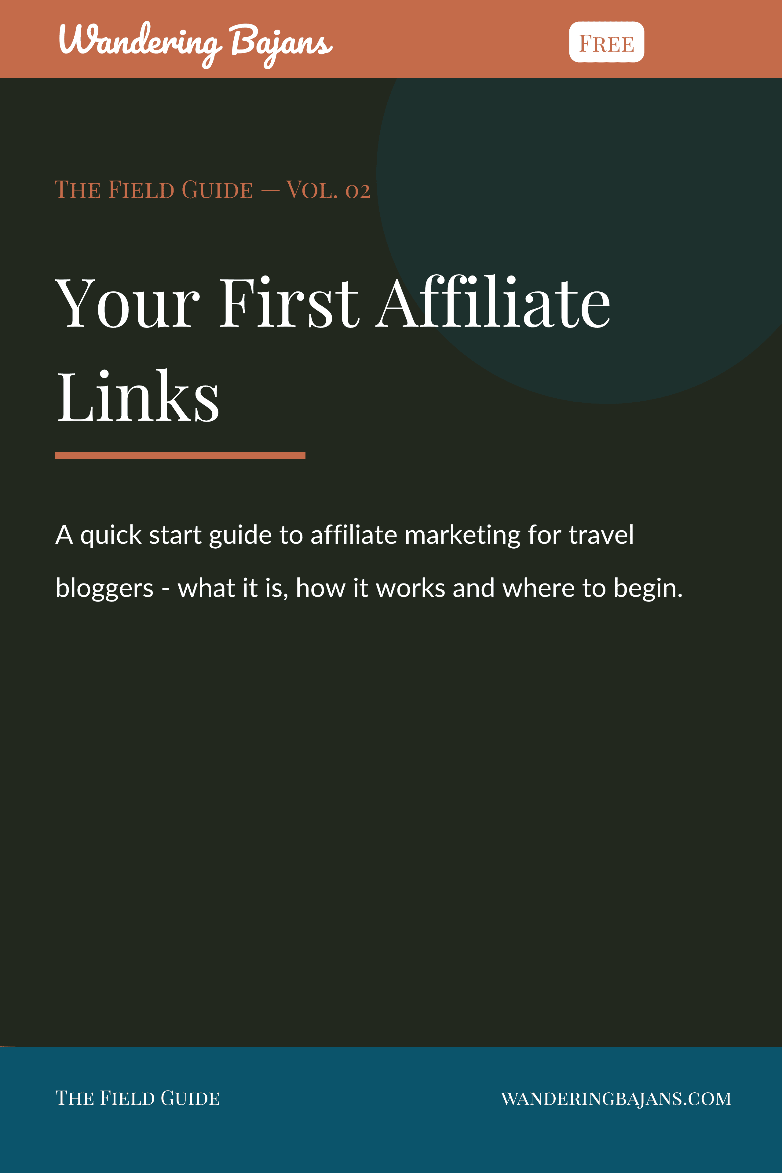 Your First Affiliate Links