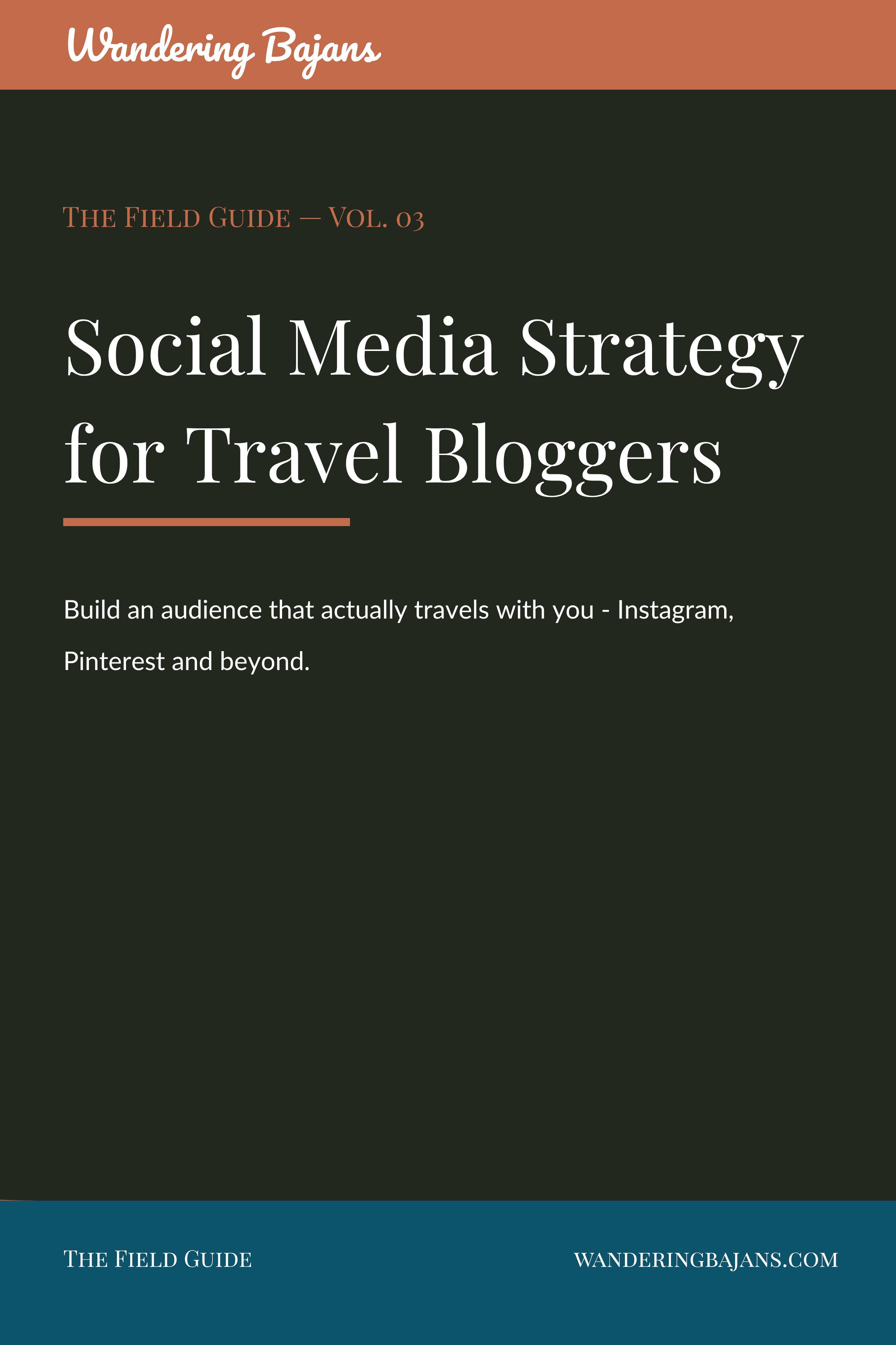 Social Media Strategy for Travel Bloggers