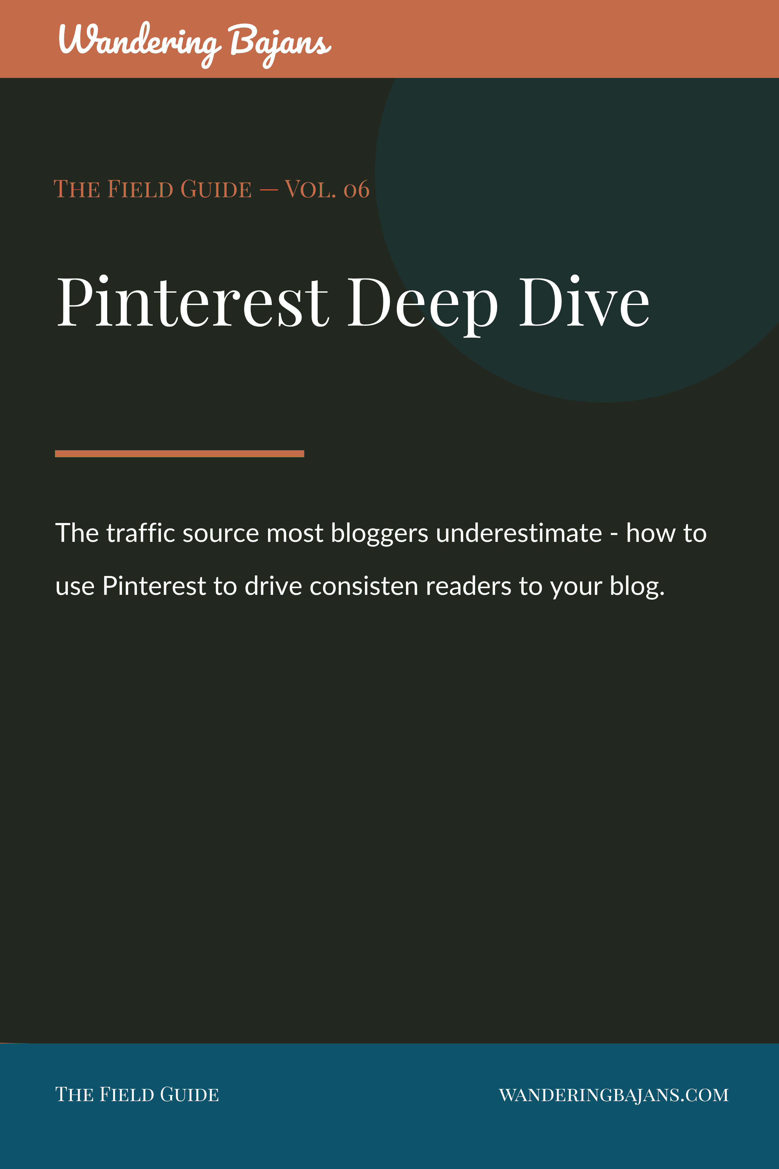 Pinterest Deep Dive