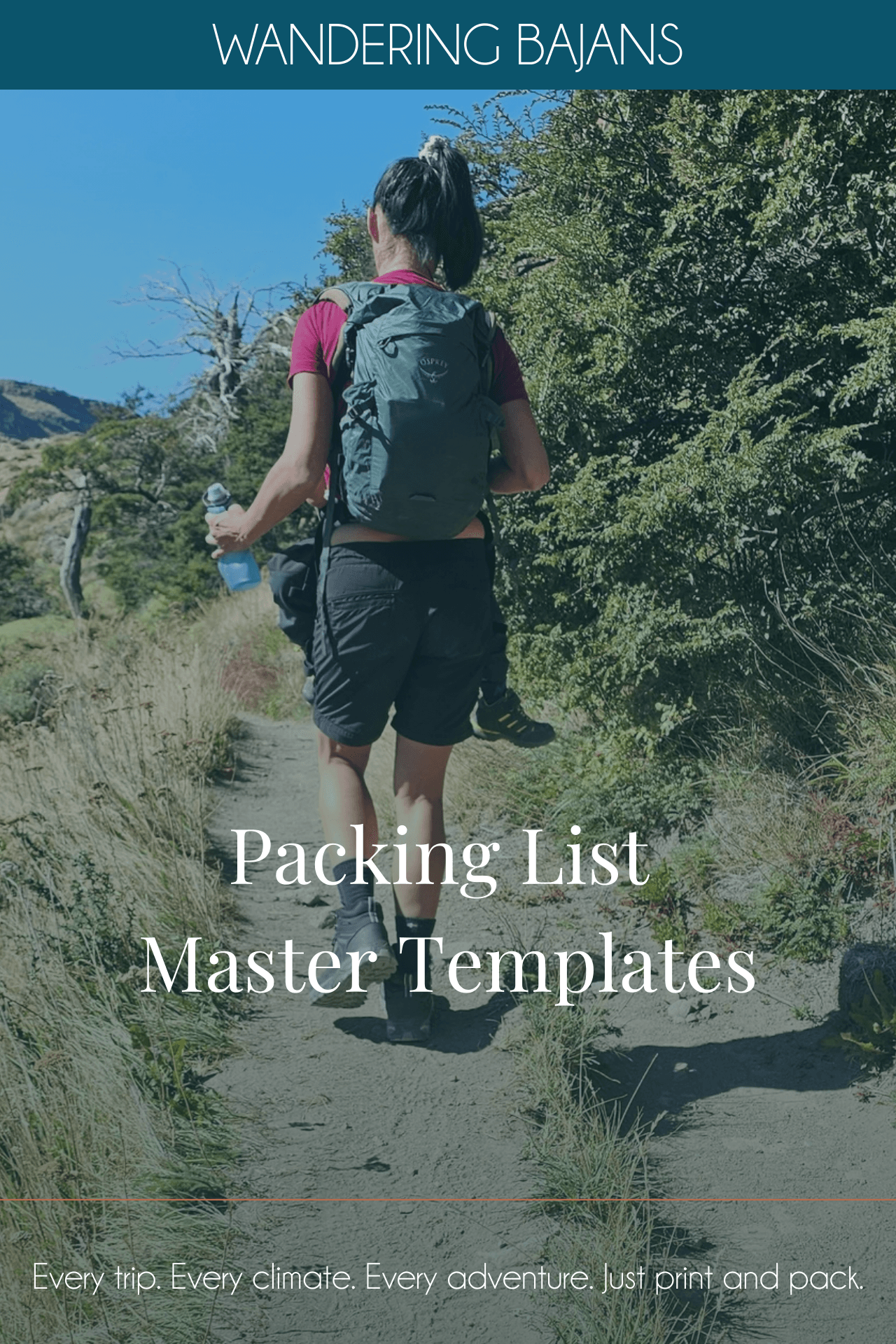 Packing List Master Templates