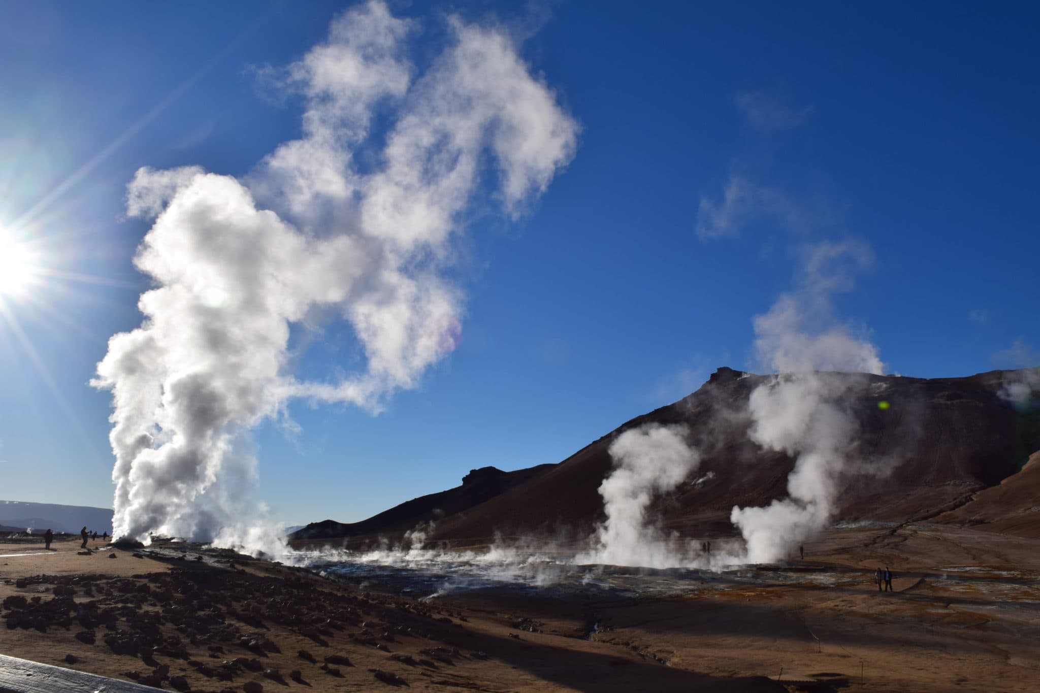 North Iceland: Volcanoes and Waterfalls
