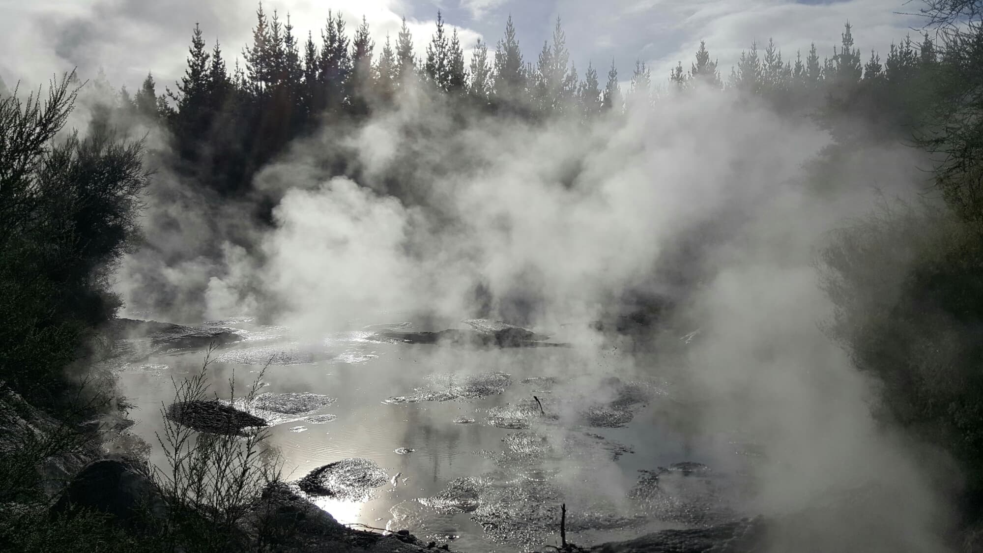 Rotorua from Wai-o-tapu to Tamaki Village