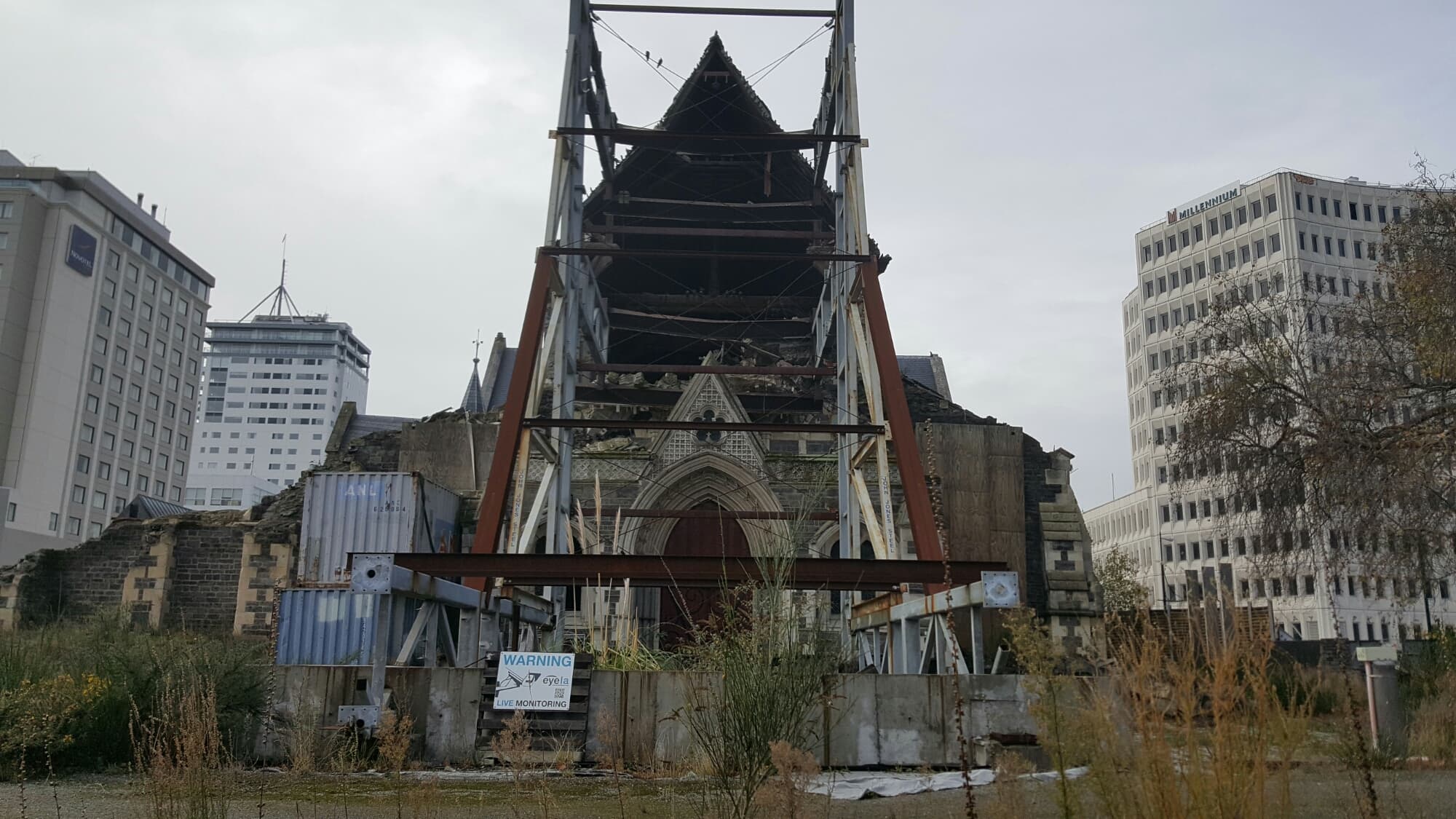 Christchurch — A City Rebuilding.