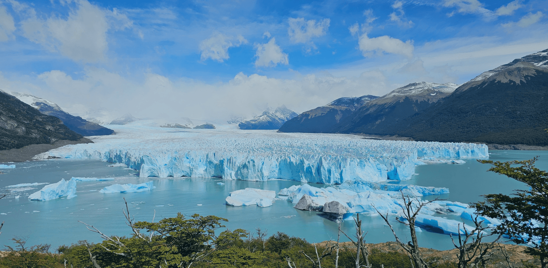Mountains in Patagonia