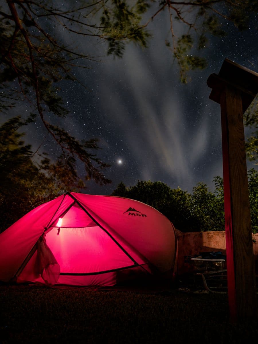 MSR Hubba Hubba 2 Person Tent